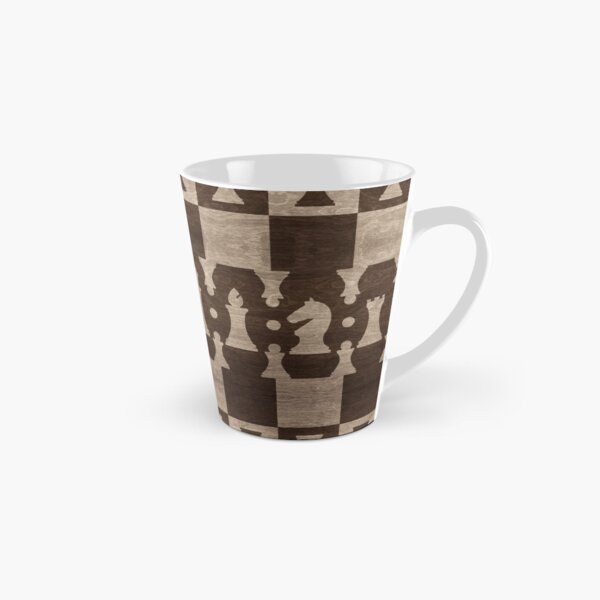 Item preview, Chess Pieces Pattern - wooden texture designed and sold by Nartissima.