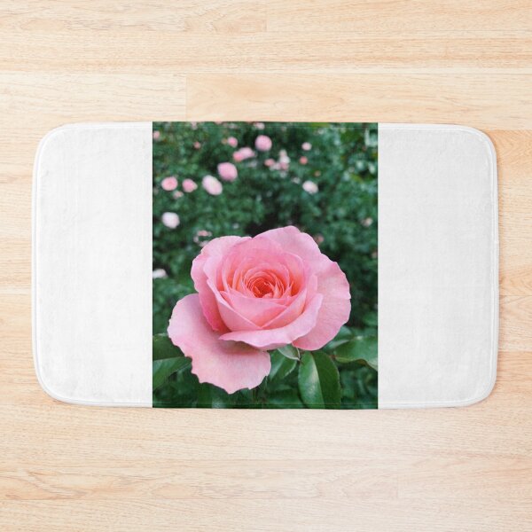 Item preview, Elegant Pink Rose Garden designed and sold by newburyboutique.