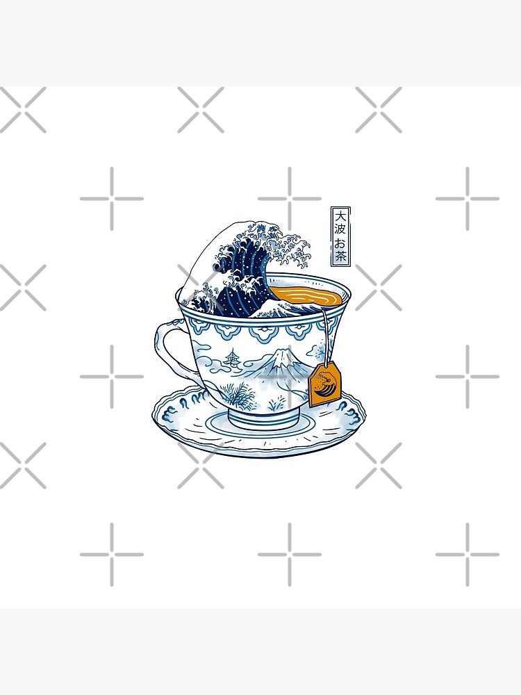 The Great Kanagawa Tea by vincenttrinidad