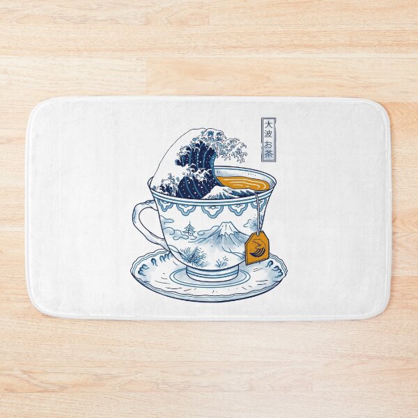 Item preview, The Great Kanagawa Tea designed and sold by vincenttrinidad.