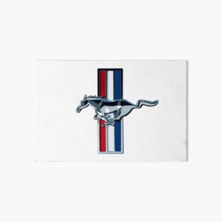 Logo Ford Mustang Impression rigide