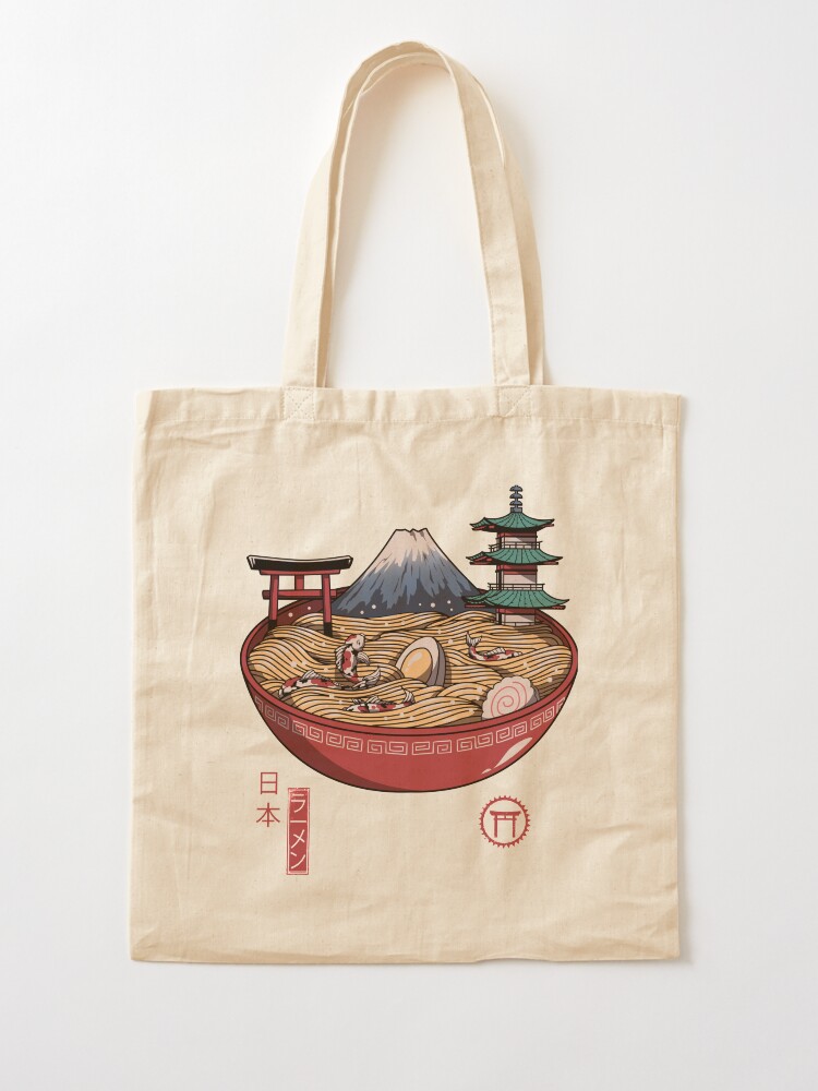 A Japanese Ramen Tote Bag for Sale by vincenttrinidad | Redbubble