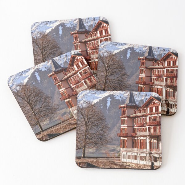 Item preview, The Grandhotel Giessbach designed and sold by Svetlana Sewell.