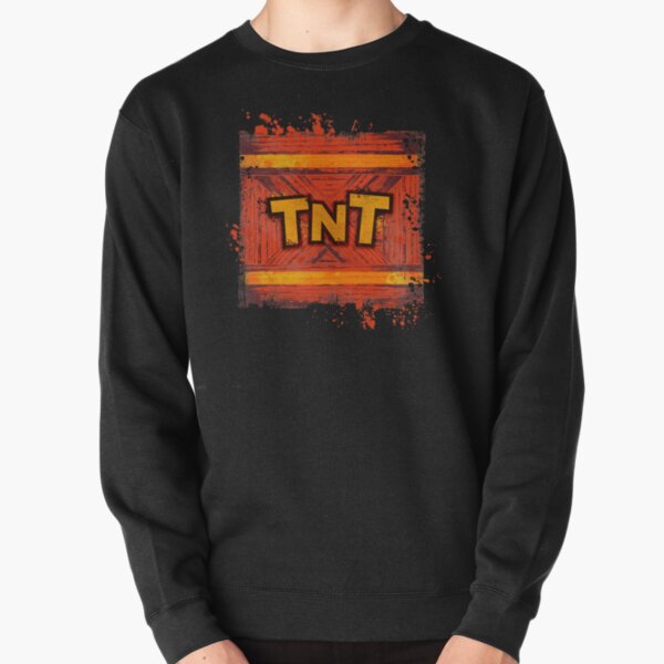 TNT BOX explosive Pullover Sweatshirt