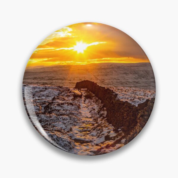 Item preview, Sunset over Littondale designed and sold by MJ-Piccys.