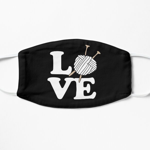 LOVE to knit Mask