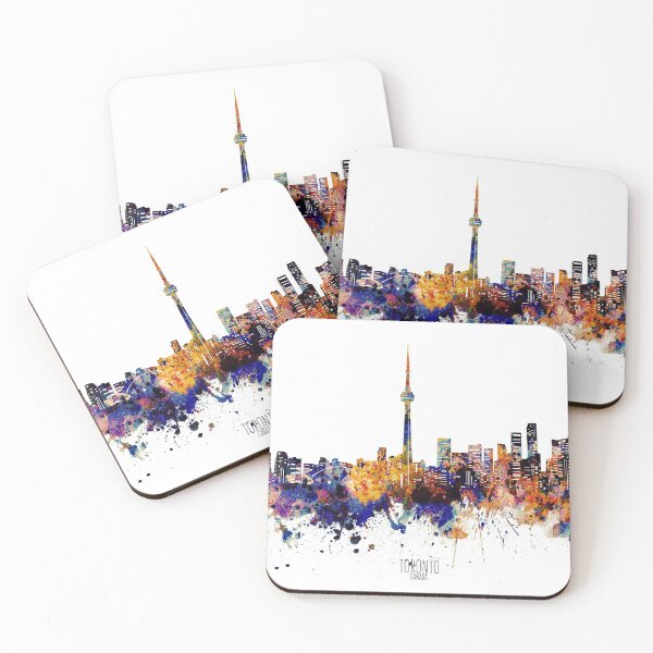 Artikelvorschau, Toronto Skyline entworfen und verkauft von BekimART2.