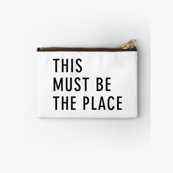 Item preview, THIS MUST BE THE PLACE designed and sold by corbrand.