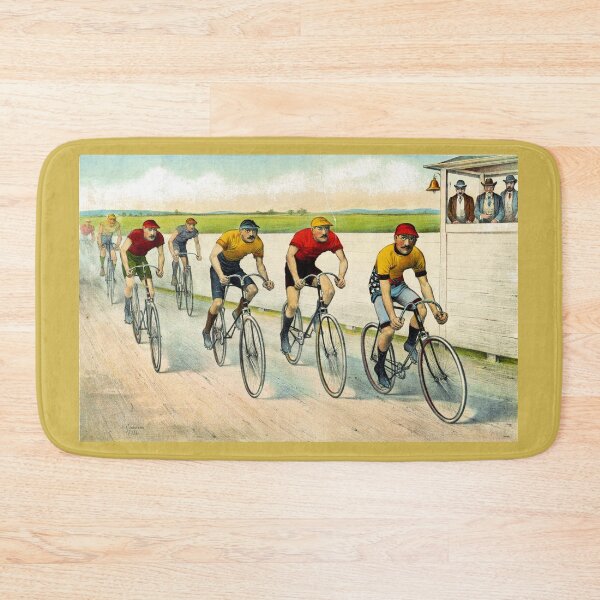 Item preview, Wheelmen In a Red Hot Finish - 1894 designed and sold by CrankyOldDude.
