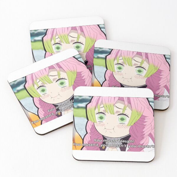 Item preview, You Mustn't Laugh designed and sold by dumbanimememes.