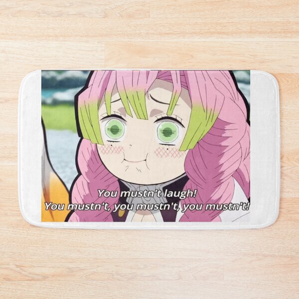 Item preview, You Mustn't Laugh designed and sold by dumbanimememes.