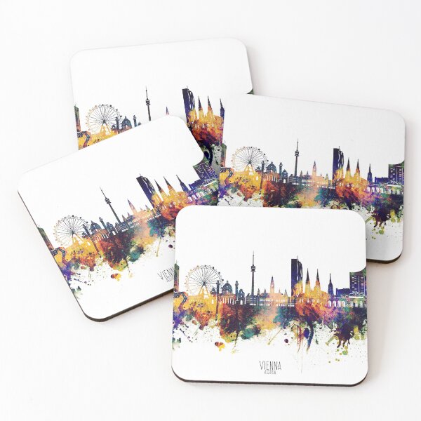 Item preview, vienna skyline designed and sold by BekimART2.
