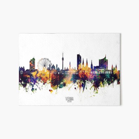 Item preview, vienna skyline designed and sold by BekimART2.