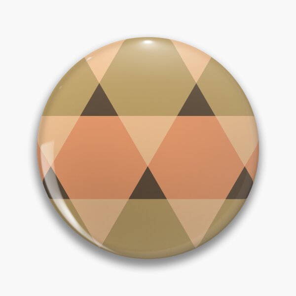 Item preview, Triangles Pattern Light Brown designed and sold by sifis.