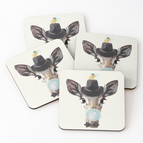 Item preview, That deer with the bubblegum designed and sold by Señor Spencer.