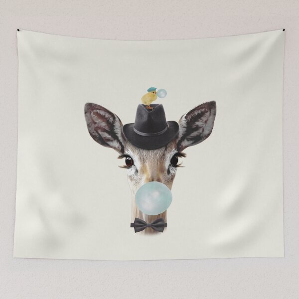 Item preview, That deer with the bubblegum designed and sold by Señor Spencer.
