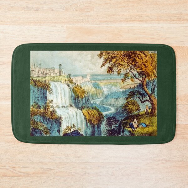 Item preview, Waterfall--Tivoli, Italy - 1907 designed and sold by CrankyOldDude.