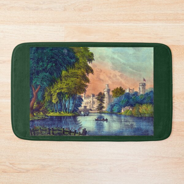 Item preview, Warwick Castle On the Avon - 1907 designed and sold by CrankyOldDude.