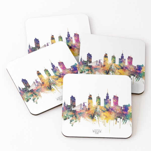 Item preview, warsaw skyline designed and sold by BekimART2.