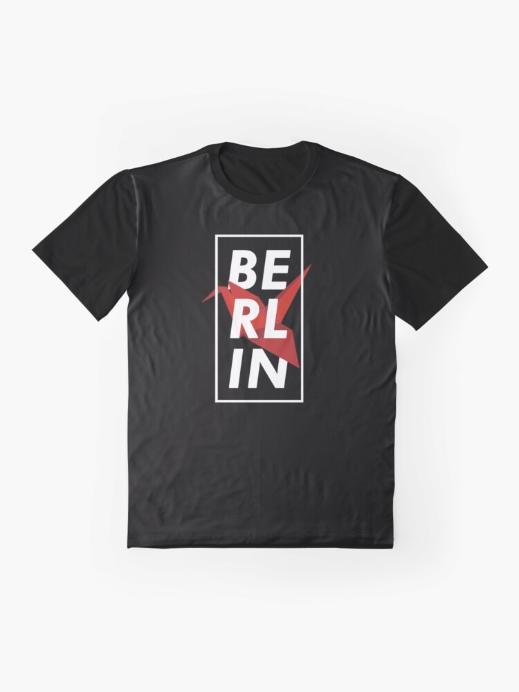 la casa de papel berlin t shirt