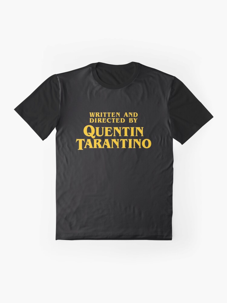 quentin tarantino movie shirts