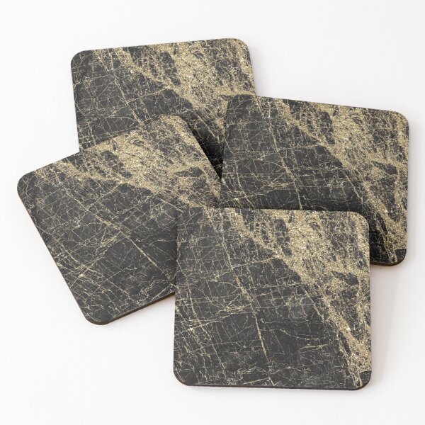 Item preview, Black and Gold Marble designed and sold by thesnowwhyte.
