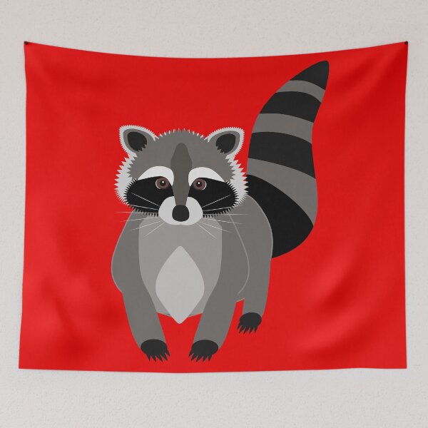 Item preview, Rascally Raccoon Not a Trash Panda designed and sold by AntiqueImages.