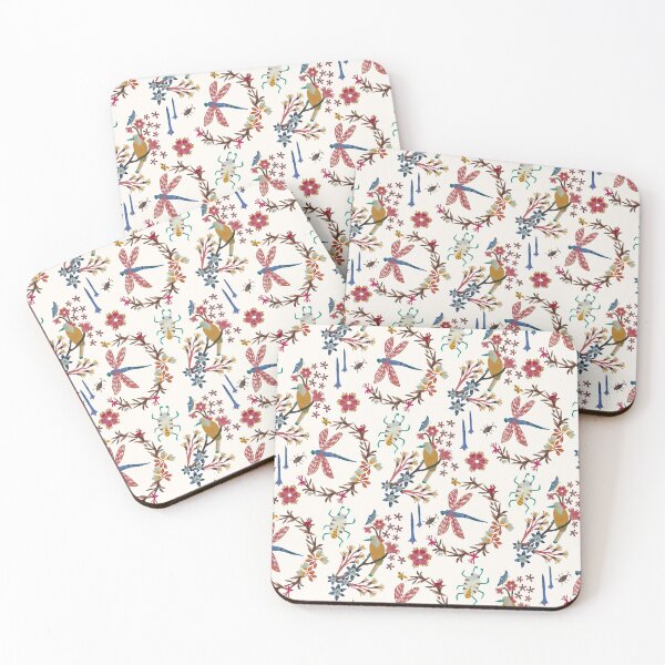 Item preview, Beetle and Dragonflies  designed and sold by catherinestone.