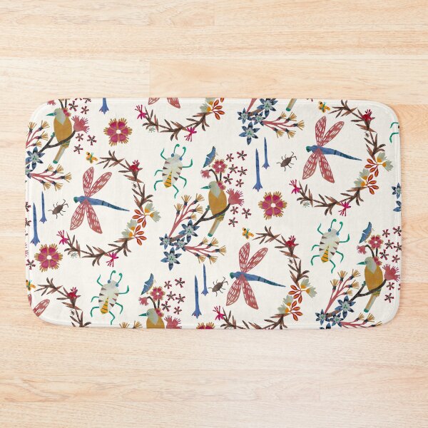 Item preview, Beetle and Dragonflies  designed and sold by catherinestone.