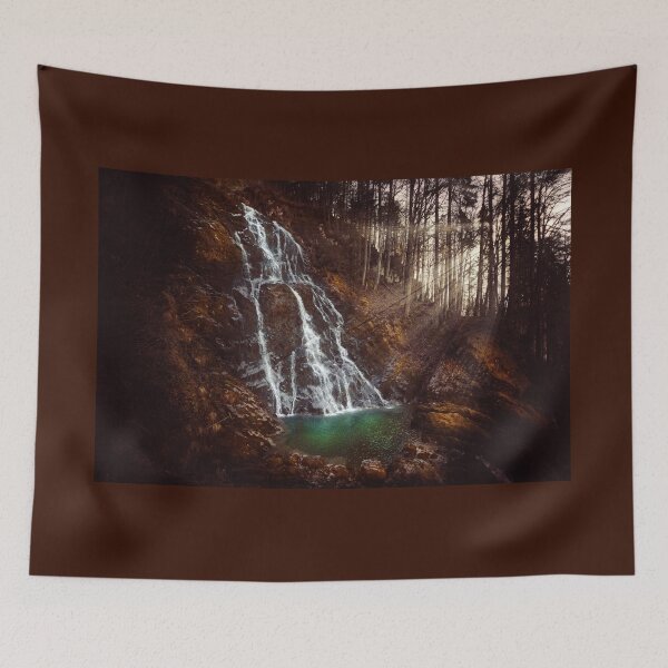 Item preview, Giessbach waterfalls designed and sold by Svetlana Sewell.