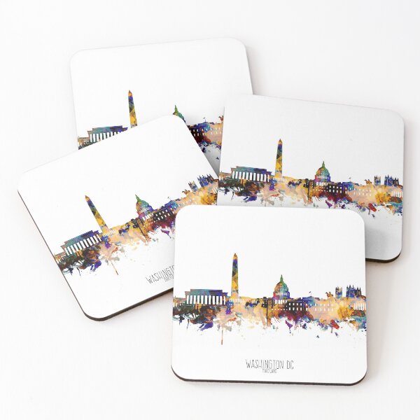 Item preview, washington dc skyline designed and sold by BekimART2.