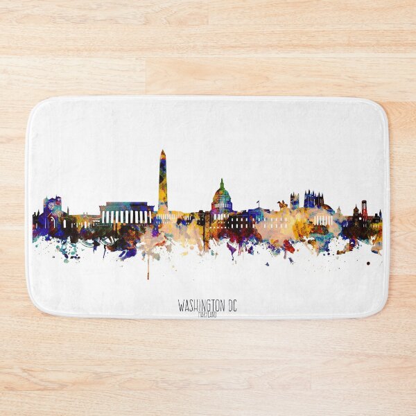 Item preview, washington dc skyline designed and sold by BekimART2.