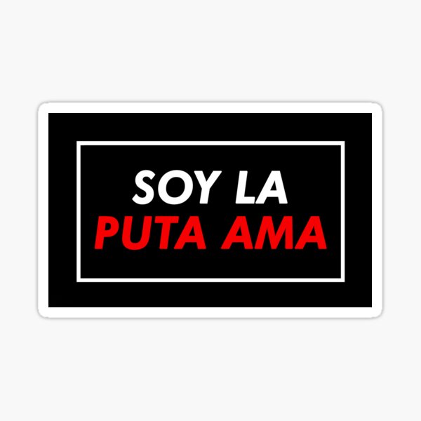 Item preview, Soy la puta ama la casa de papel designed and sold by Kiwahs.