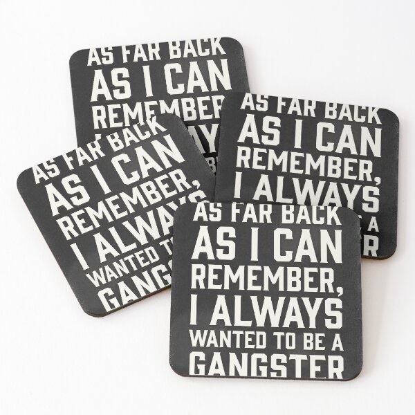 Item preview, Goodfellas Quote designed and sold by miketea.