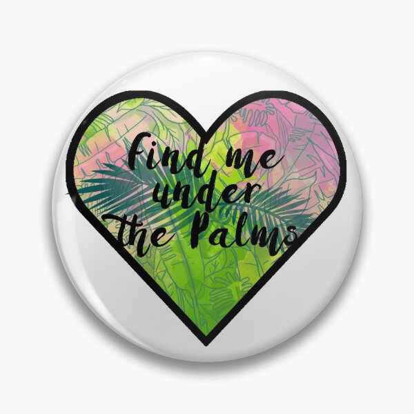 Item preview, Find Me under the Palms Tropical Summer designed and sold by Bebichic.
