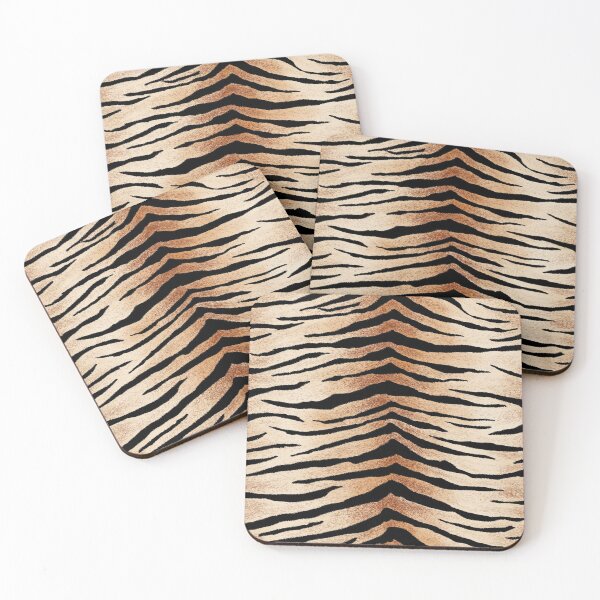 Item preview, Exotic Tiger Stripes Print designed and sold by newburyboutique.