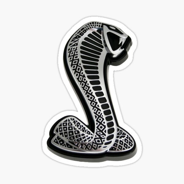 Shelby Cobra Logo Stickers for Sale