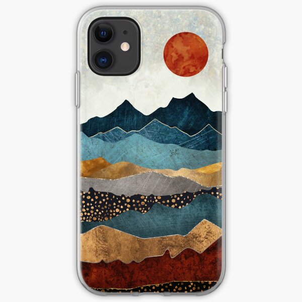 Amber Dusk iPhone Soft Case