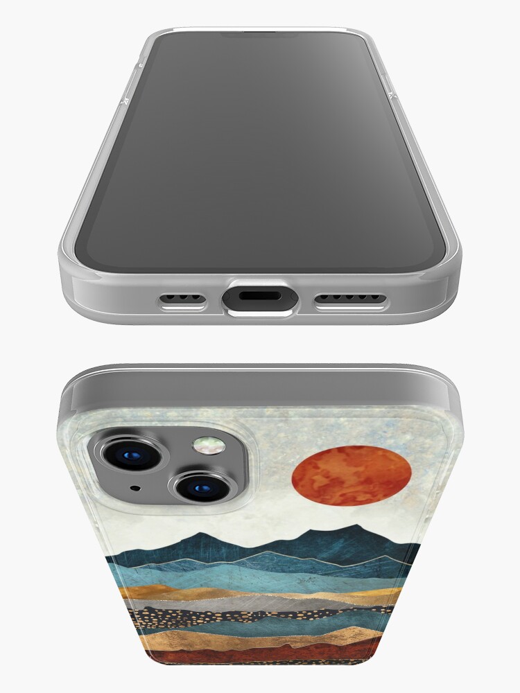 Discover Amber Dusk iPhone Case