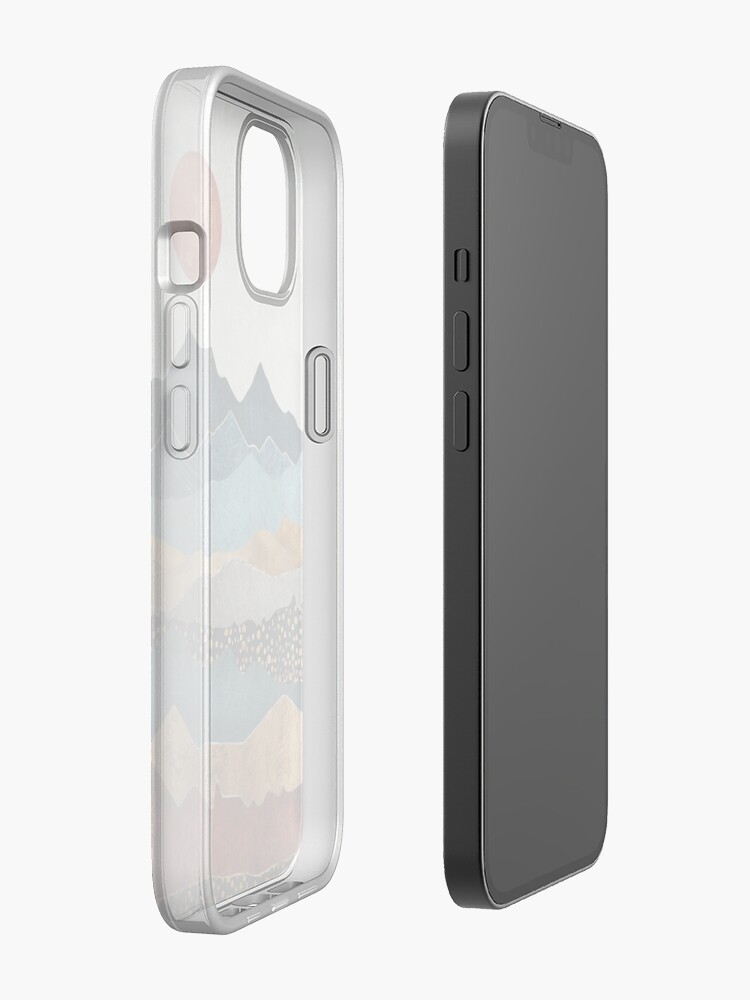 Disover Amber Dusk iPhone Case