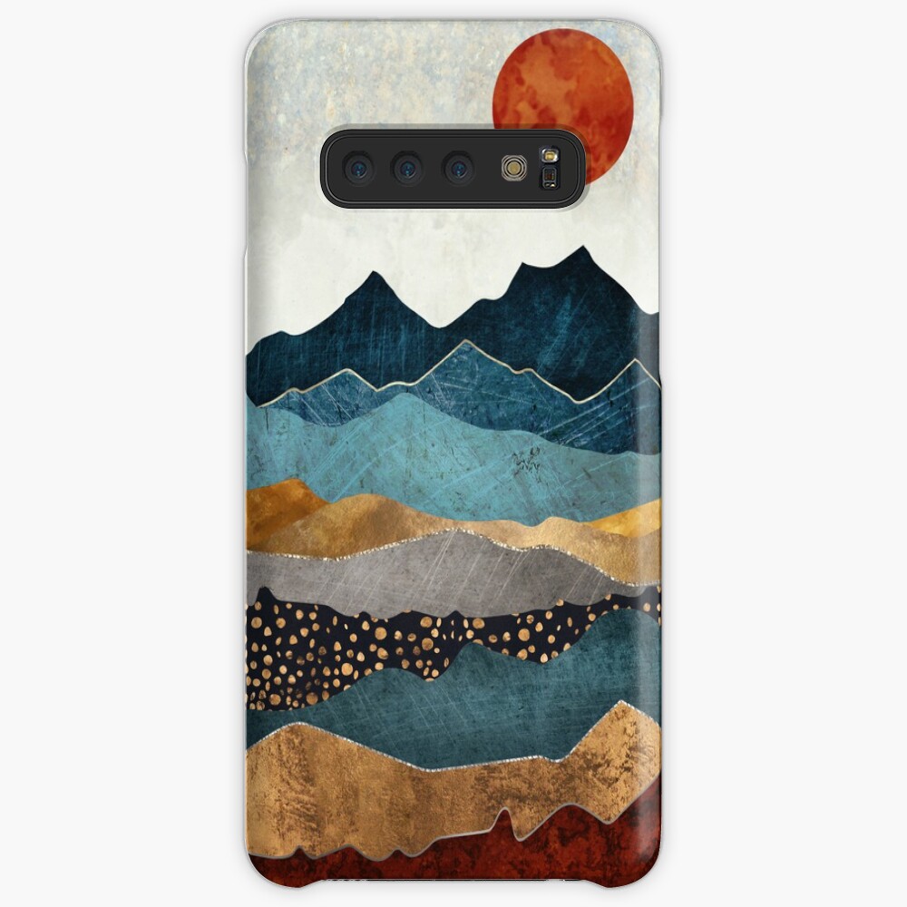 Amber Dusk Case & Skin for Samsung Galaxy