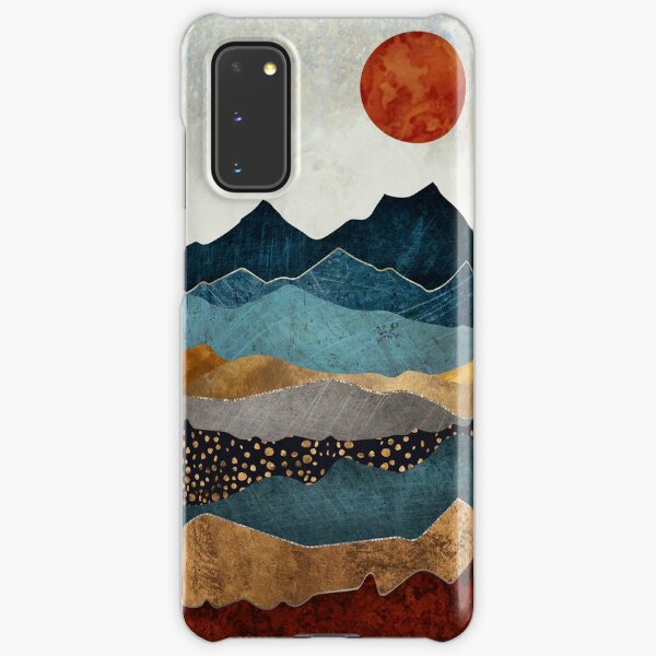 Amber Dusk Samsung Galaxy Snap Case