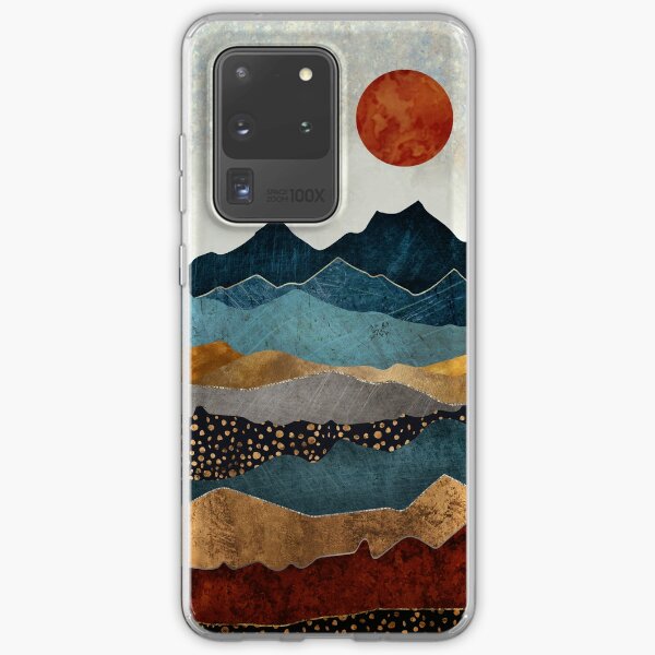 Aperçu de l'œuvre Crépuscule ambré créée et vendue par spacefrogdesign.