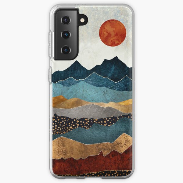 Amber Dusk Funda blanda para Samsung Galaxy