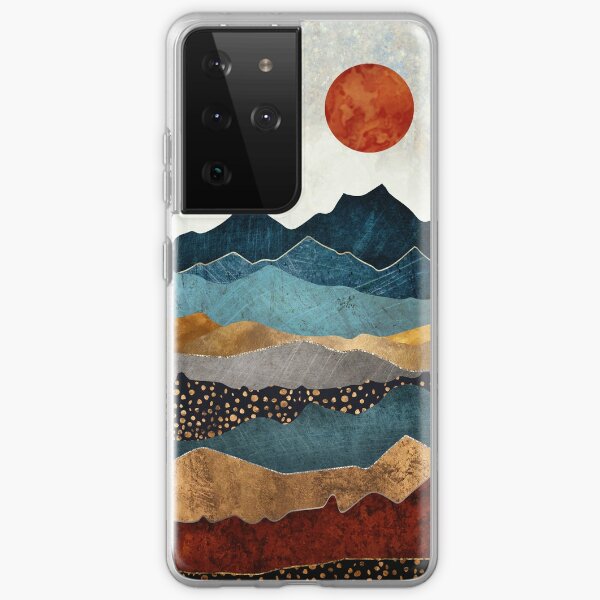 Aperçu de l'œuvre Crépuscule ambré créée et vendue par spacefrogdesign.