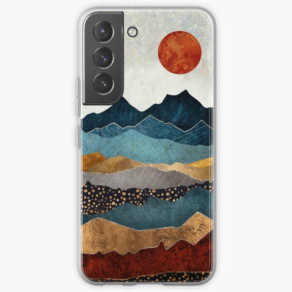 Amber Dusk Samsung Galaxy Soft Case