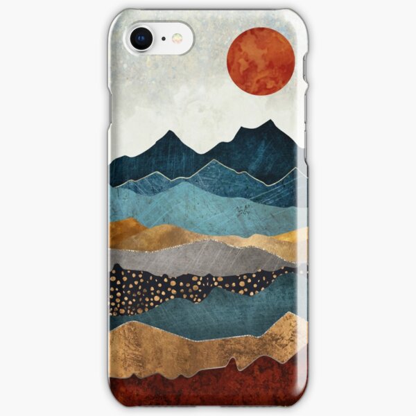 Amber Dusk iPhone Snap Case