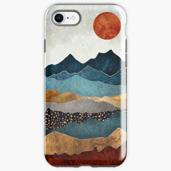Amber Dusk iPhone Tough Case