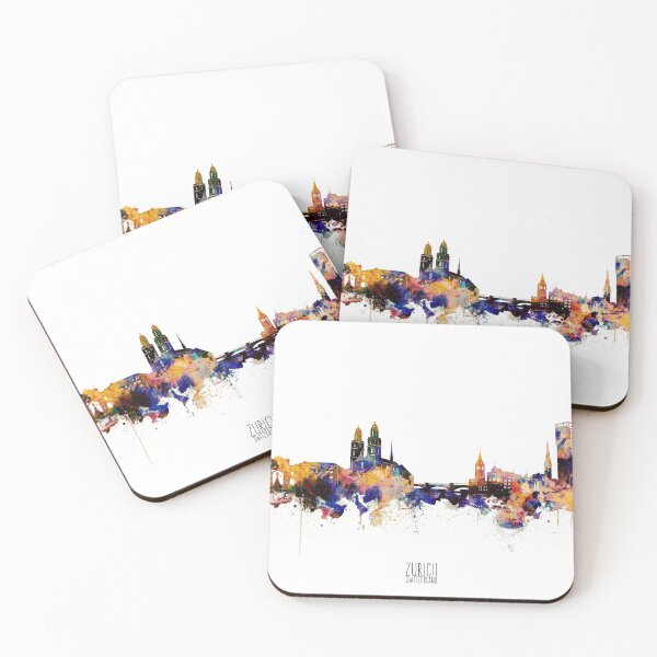 Item preview, zurich skyline designed and sold by BekimART2.