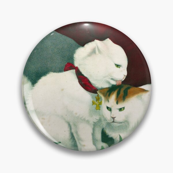 Item preview, The Three White Kittens - Peace - 1907 designed and sold by CrankyOldDude.